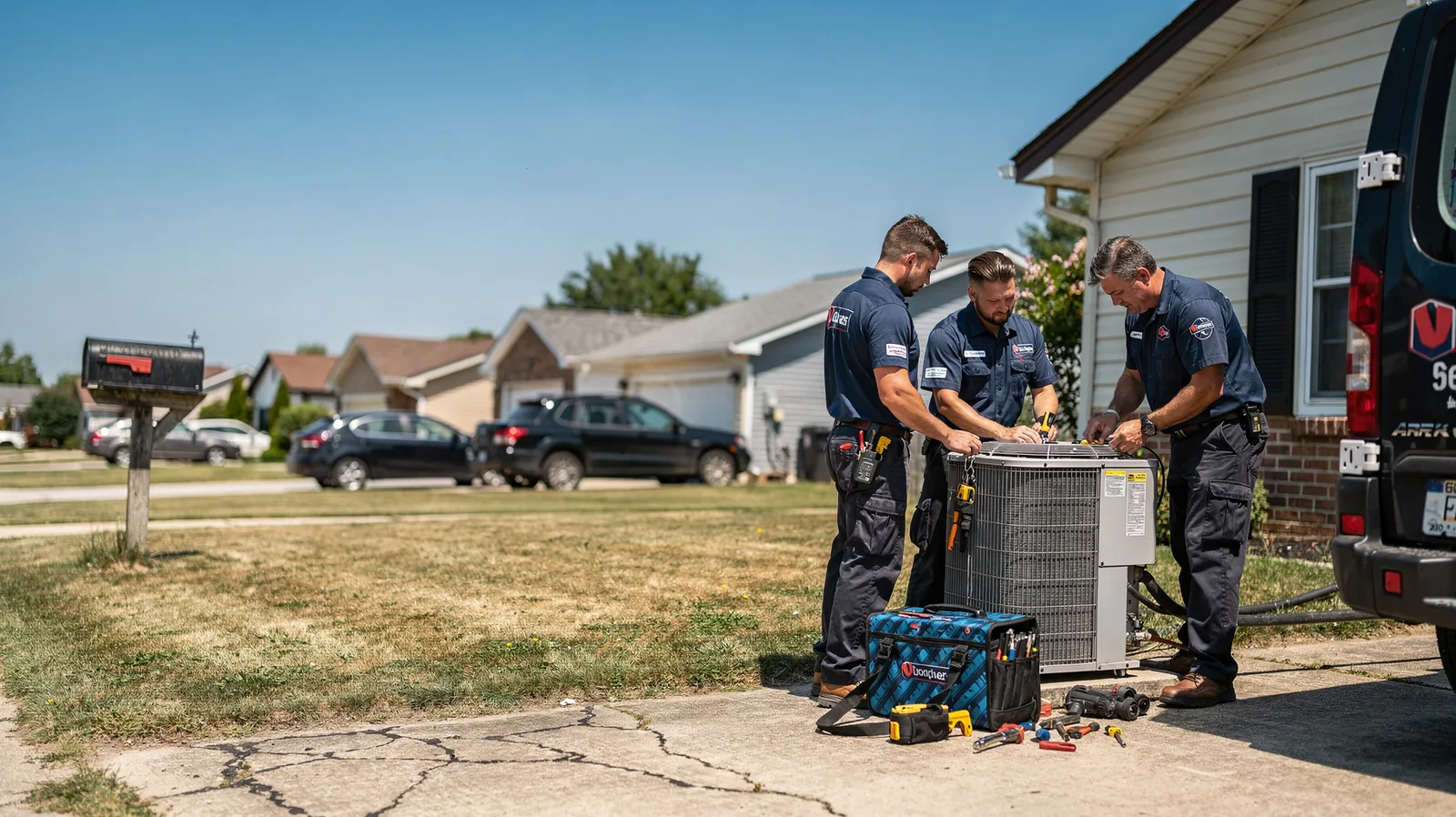 Hvac Repair in Lost Creek, WV near me